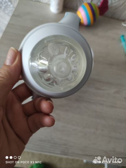 Бутылочка для каши