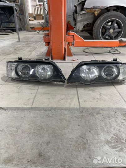Продам фары бмв х5 е53 дорест