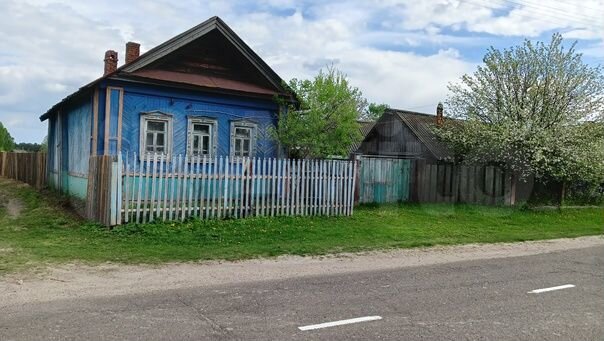 Дом 39,4 м² на участке 34 сот.