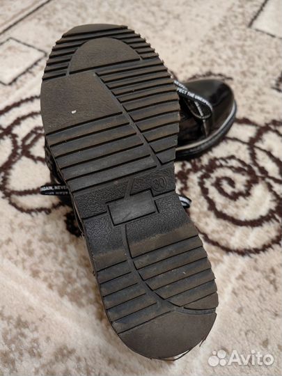 Школьная обувь для дев. 30 размер натуральная кожа