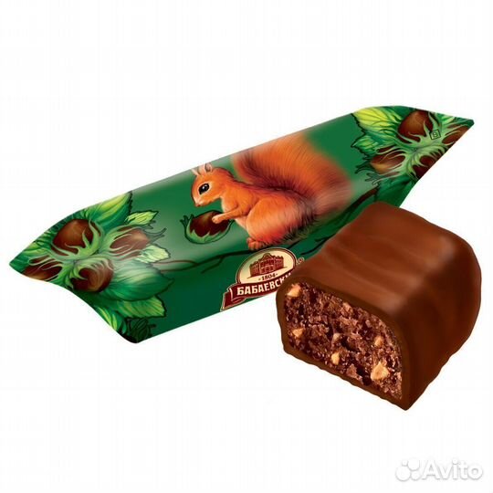 Опт - Конфеты Бабаевская Белочка 200г