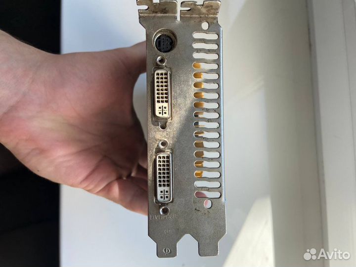 Видеокарта 9600gt