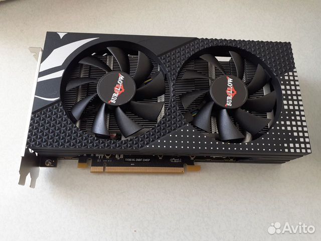 Видеокарта Radeon RX 580 8 гб 256BIT 2048 SP