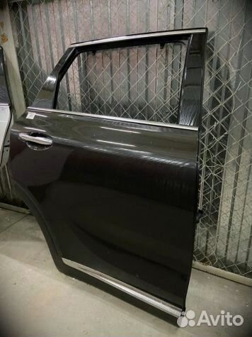 Дверь задняя правая Киа Соренто Прайм
