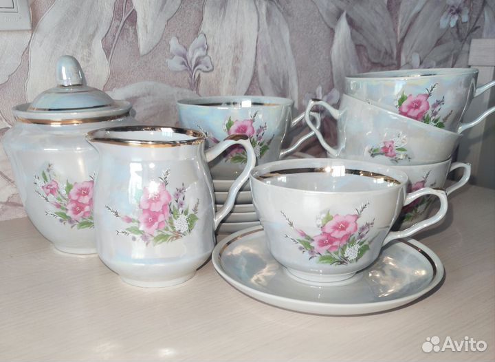 Чайный сервиз