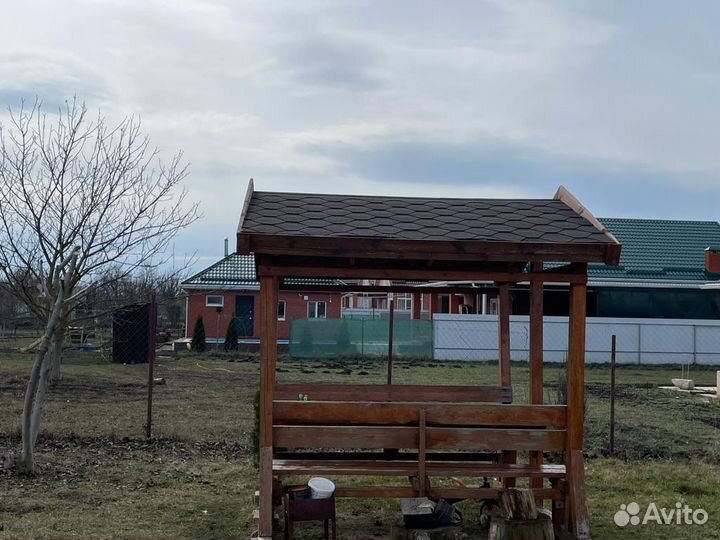 Беседка для дачи (садовая) бу