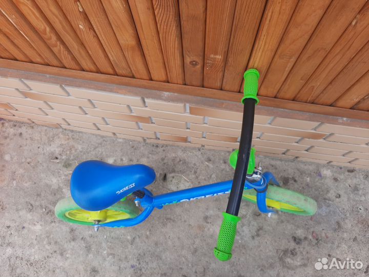 Беговел, самокат