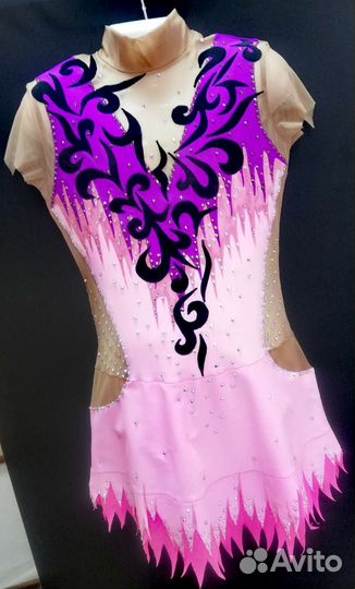 Купальник для выступлений, рост 140-152