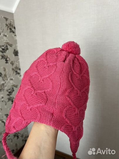 Шапка для девочки зимняя Reima 52