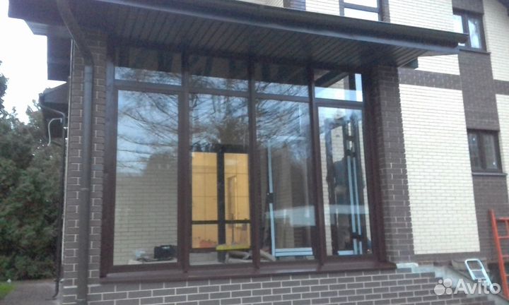 Остекление террас