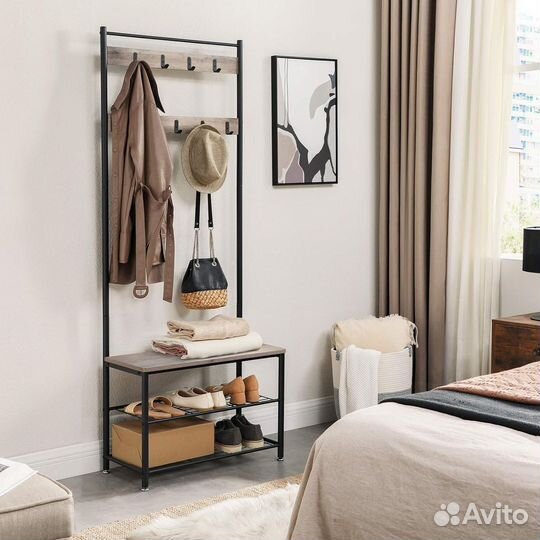 Вешалка напольная в стиле Лофт / Сканди