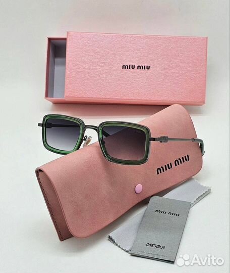 Солнцезащитные очки женские Miu Miu хит
