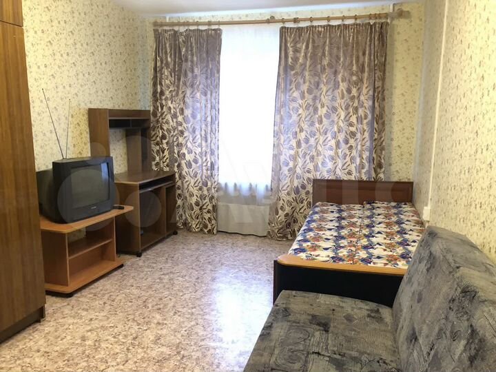 1-к. квартира, 41,2 м², 1/5 эт.