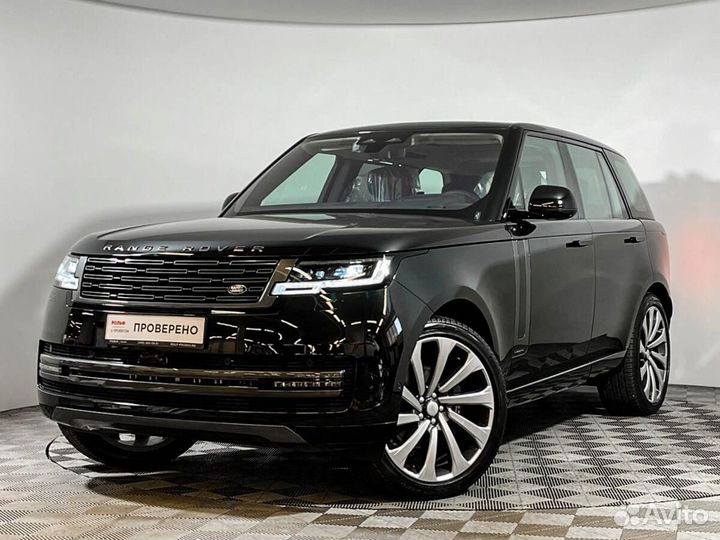 Land Rover Range Rover 3.0 AT, 2022, 80 км