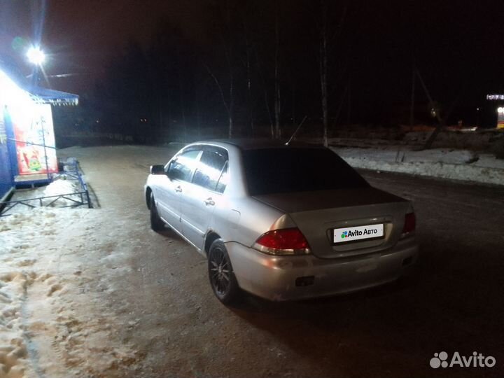 Mitsubishi Lancer 1.6 МТ, 2007, 364 100 км