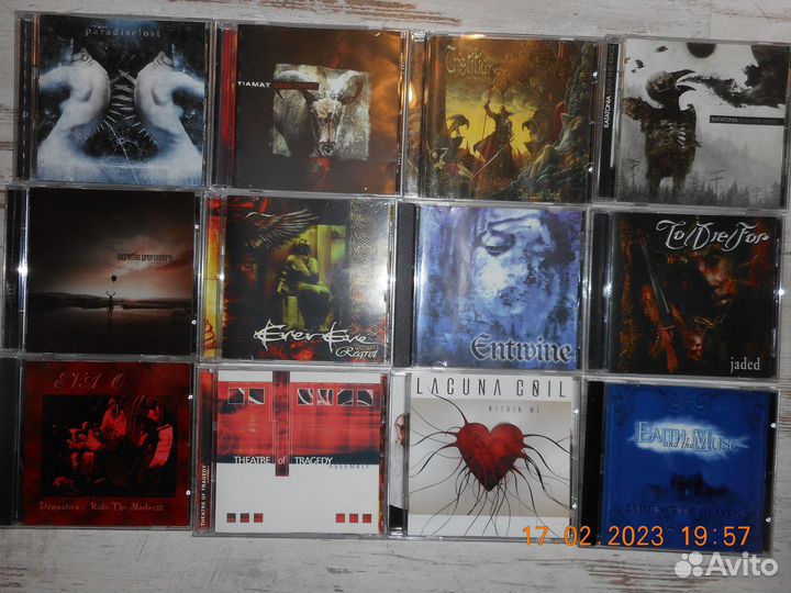 Gothic metal;Gothic doom;Goth-rock;Lacrimosa CD