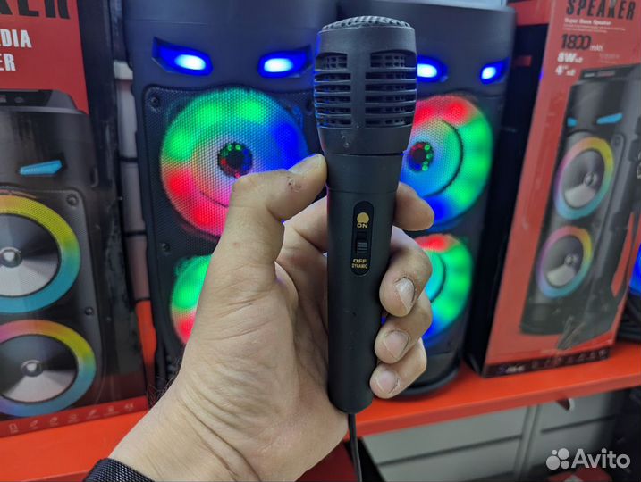 Bluetooth Колонка Speaker ZQS4239 Black