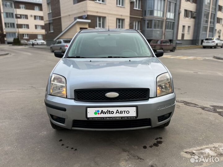 Ford Fusion 1.6 МТ, 2005, 238 000 км