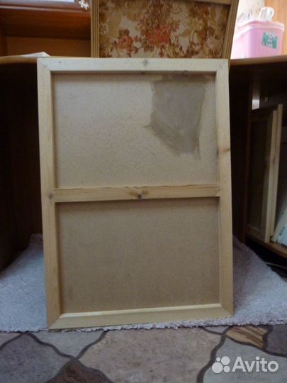 Планшеты деревянные 35*50 40*50 50*70 7шт