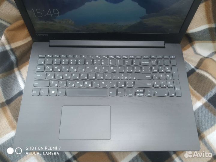 Ноутбук lenovo