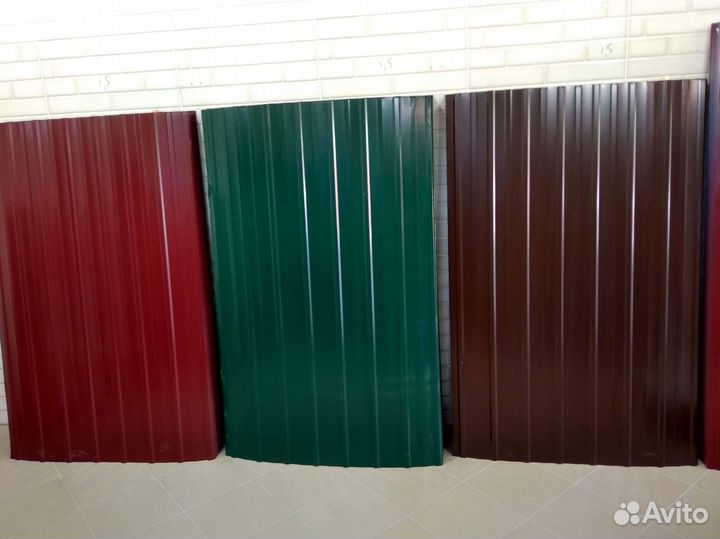 Профнастил ассортимент