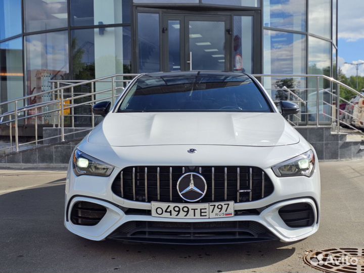 Аренда автомобиля с выкупом Mercedes-Benz CLA-клас