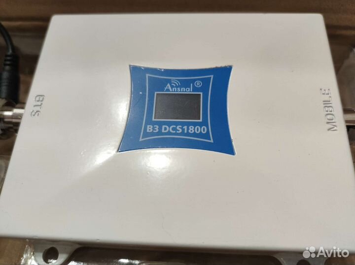 Усилитель сигнала сотовой связи 1800мгц