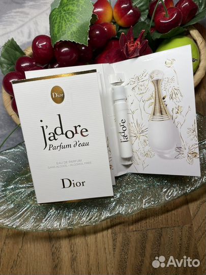 Dior Jadore Parfum d'Eau Пробник 1,2мл