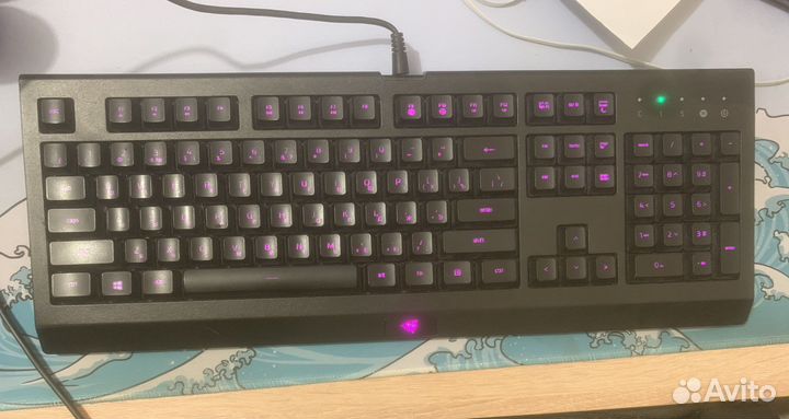 Игровая клавиатура razer