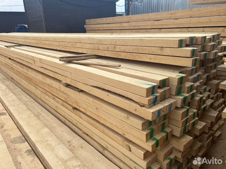 Пиломатериалы брус доска осина