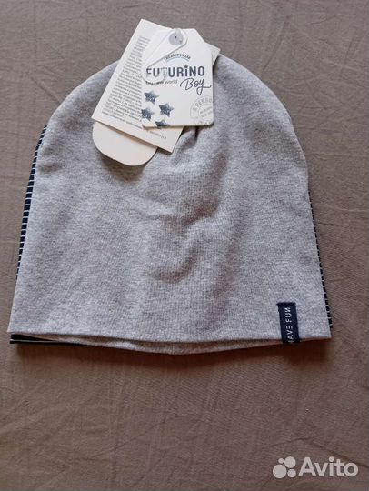 Шапки 2 шт. в комплекте,размер 50-52