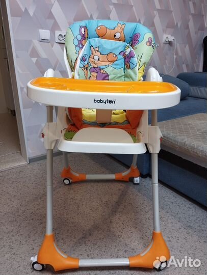 Стульчик для кормления babyton