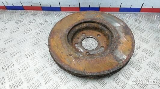 Диск тормозной передний audi A5 1 (1AD01K601)