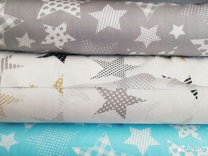 Ткань бязь поплин ширина 150см