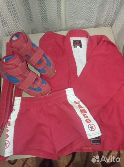 Продам комплект для самбо