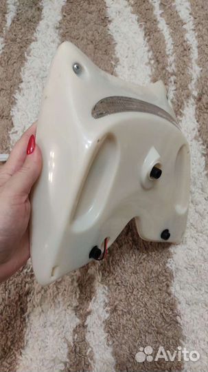 Спойлер Yamaha Jog SA16 ZR EVO coolstyle