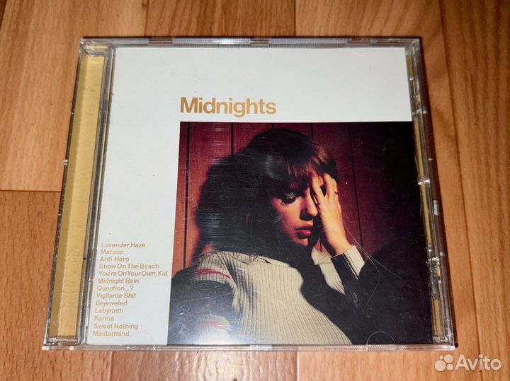 Taylor swift midnights cd