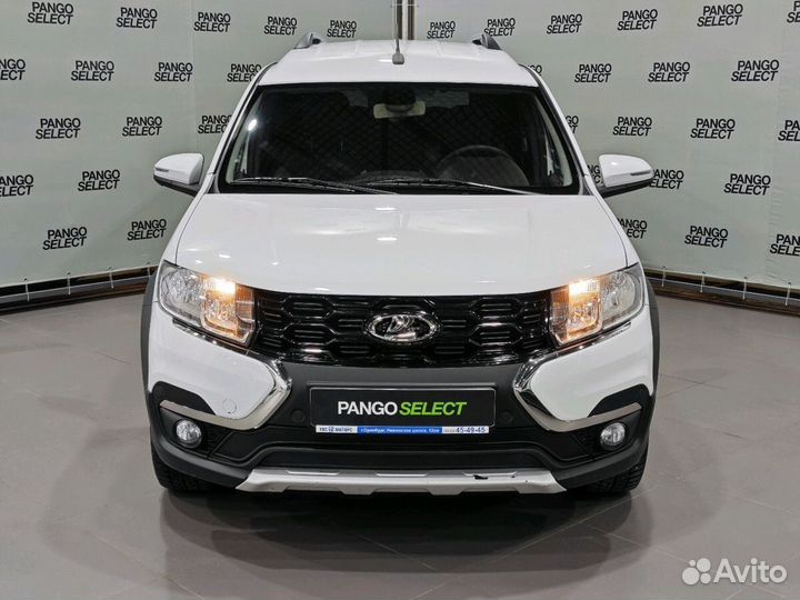 ВАЗ Largus Cross 1.6 МТ, 2021, 68 345 км