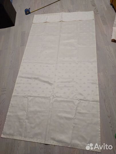 Комплект штор на кухню