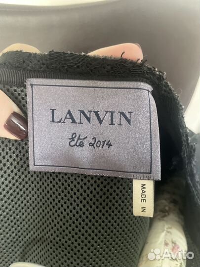 Жакет женский lanvin