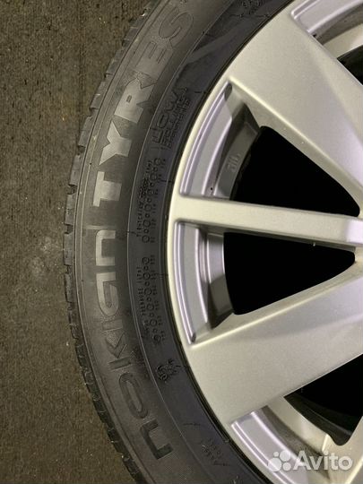 Летние Колёса Skoda 185/60 R15 Б/у
