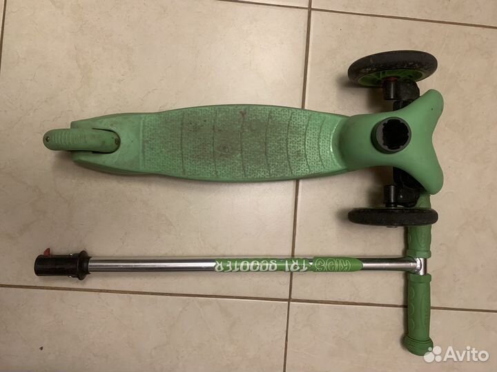 Самокат детский бу