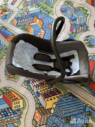 Автокресло/автолюлька 0+до 13кг
