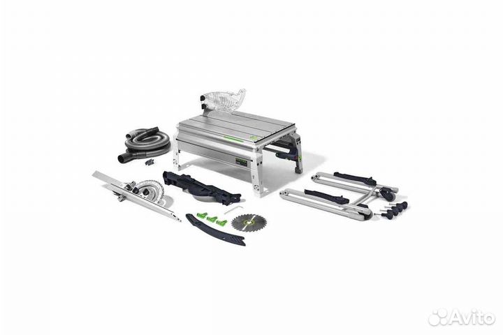 Дисковая пила Festool precisio CS 50 EBG