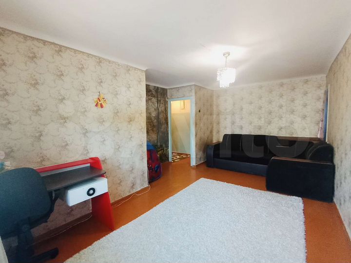 2-к. квартира, 45,5 м², 3/5 эт.