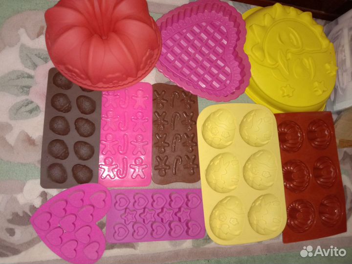 Формы для мыла и выпечки