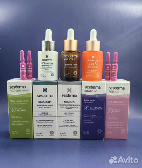 Sesderma оригинал крем, сыворотка, для век