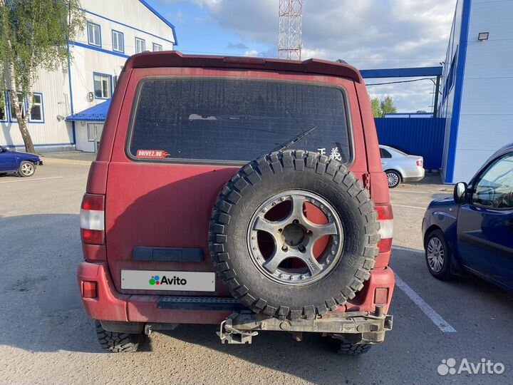 УАЗ Patriot 2.3 МТ, 2009, 114 000 км