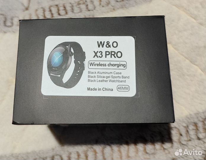 SMART watch x3 pro