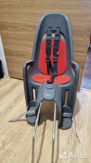 Детское велокресло hamax zenith